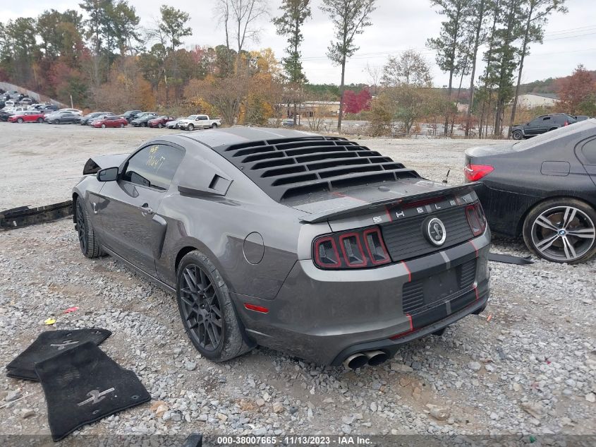 2013 FORD SHELBY GT500 - 1ZVBP8JZ3D5277814