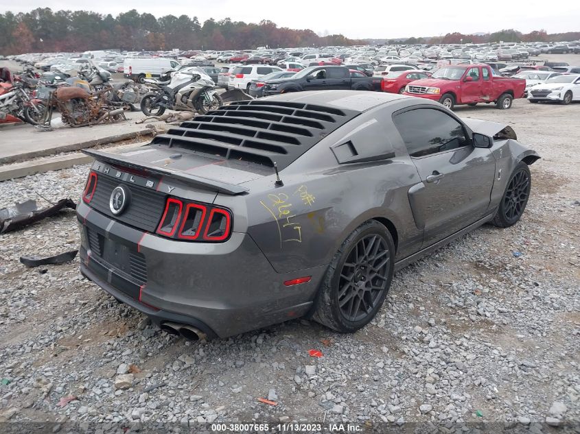 2013 FORD SHELBY GT500 - 1ZVBP8JZ3D5277814