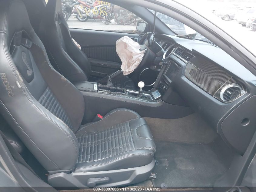 2013 FORD SHELBY GT500 - 1ZVBP8JZ3D5277814