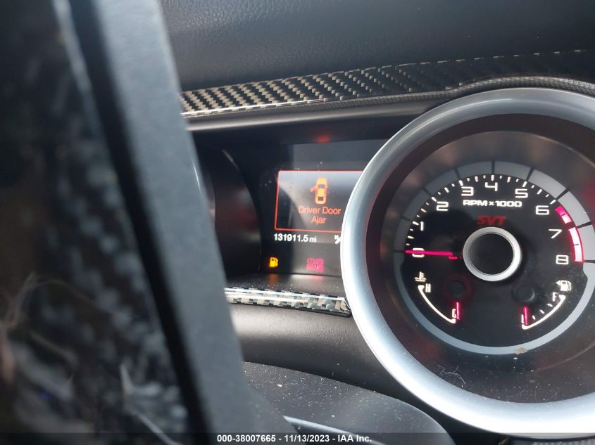 2013 FORD SHELBY GT500 - 1ZVBP8JZ3D5277814
