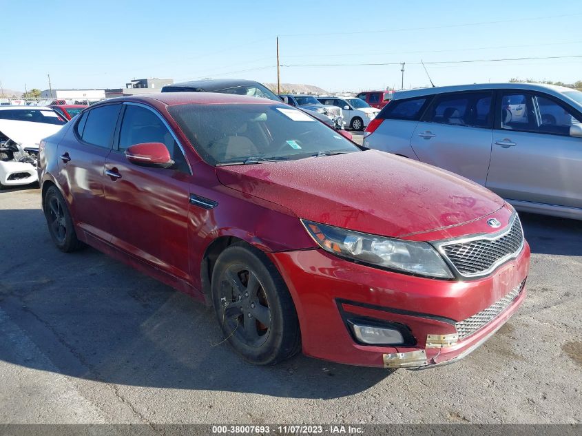 2015 KIA OPTIMA LX - 5XXGM4A71FG435185