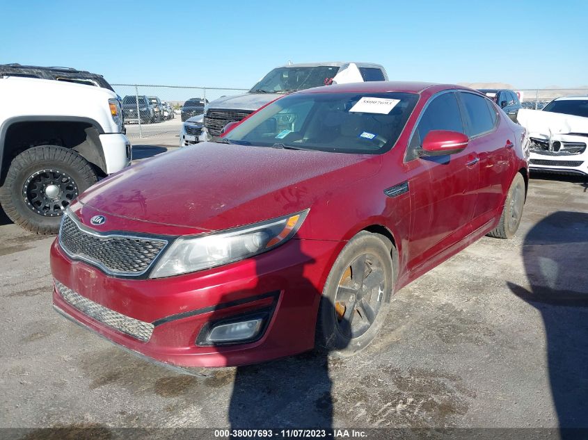 2015 KIA OPTIMA LX - 5XXGM4A71FG435185