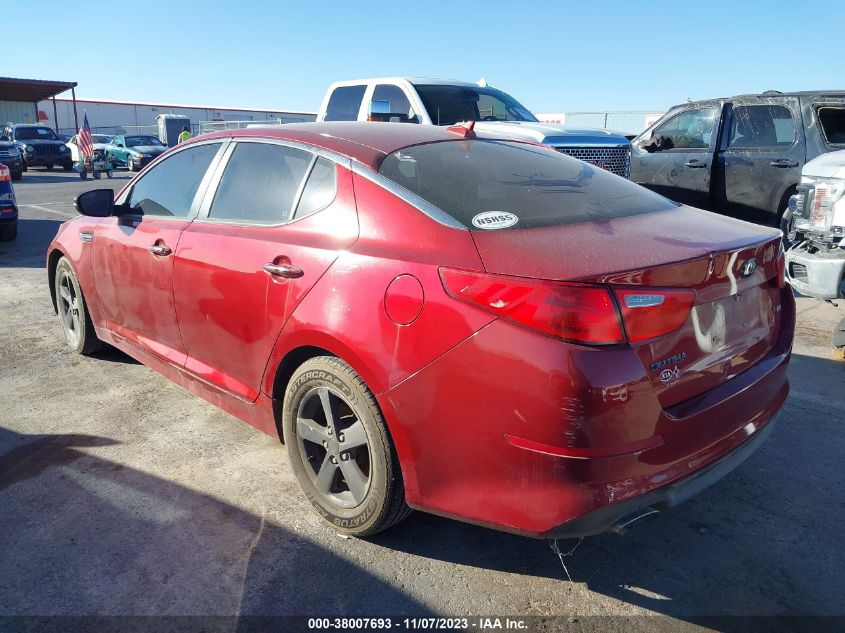 2015 KIA OPTIMA LX - 5XXGM4A71FG435185