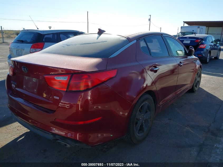 2015 KIA OPTIMA LX - 5XXGM4A71FG435185