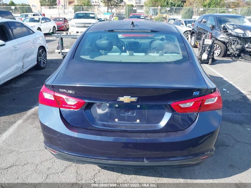 2017 CHEVROLET MALIBU HYBRID 1G1ZJ5SU3HF210269