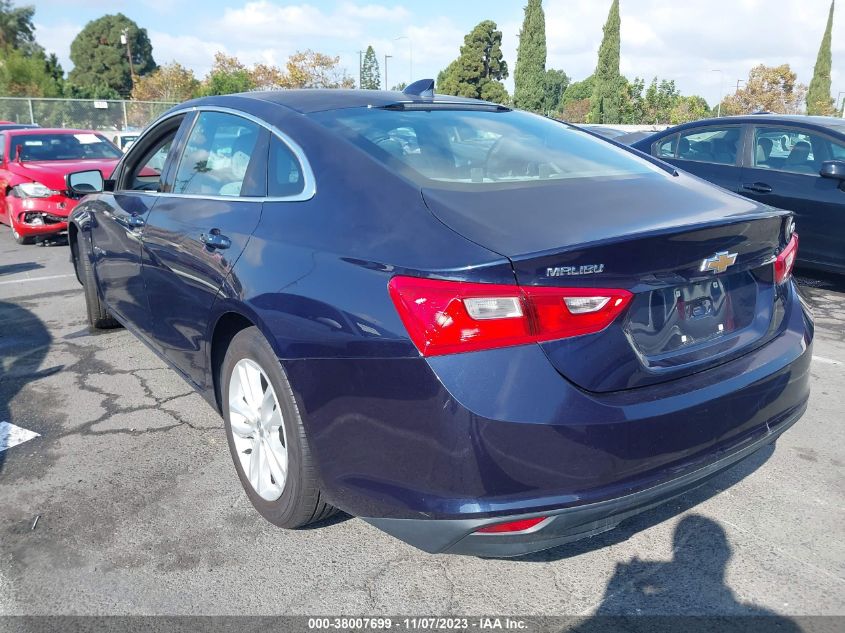 2017 CHEVROLET MALIBU HYBRID 1G1ZJ5SU3HF210269