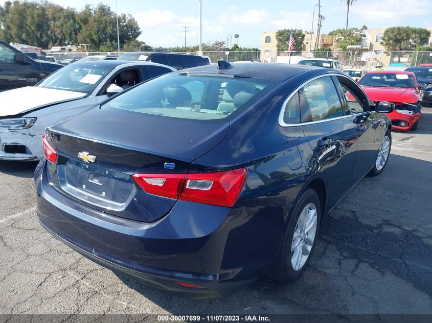 2017 CHEVROLET MALIBU HYBRID 1G1ZJ5SU3HF210269