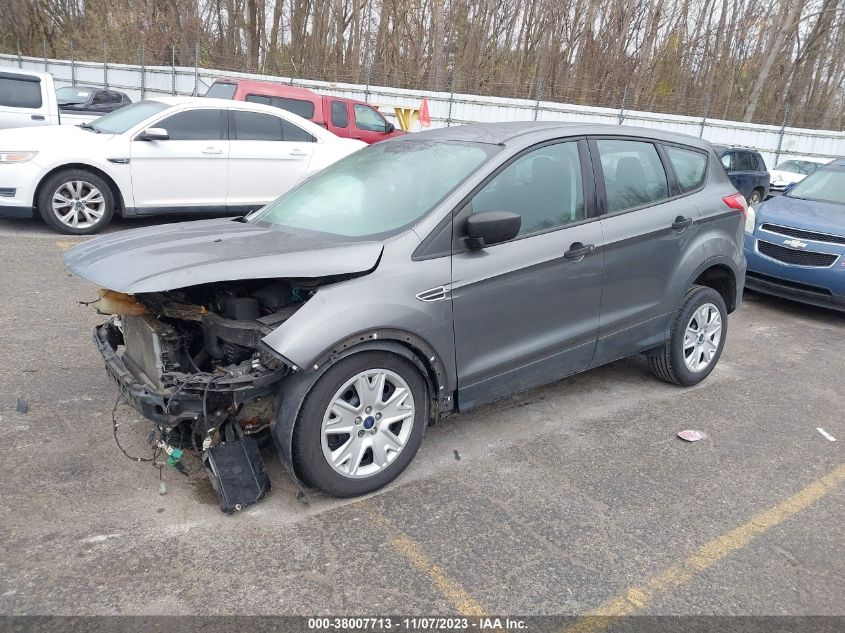 2014 FORD ESCAPE S - 1FMCU0F78EUB15009