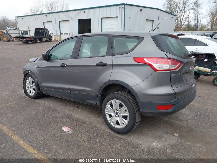 2014 FORD ESCAPE S - 1FMCU0F78EUB15009