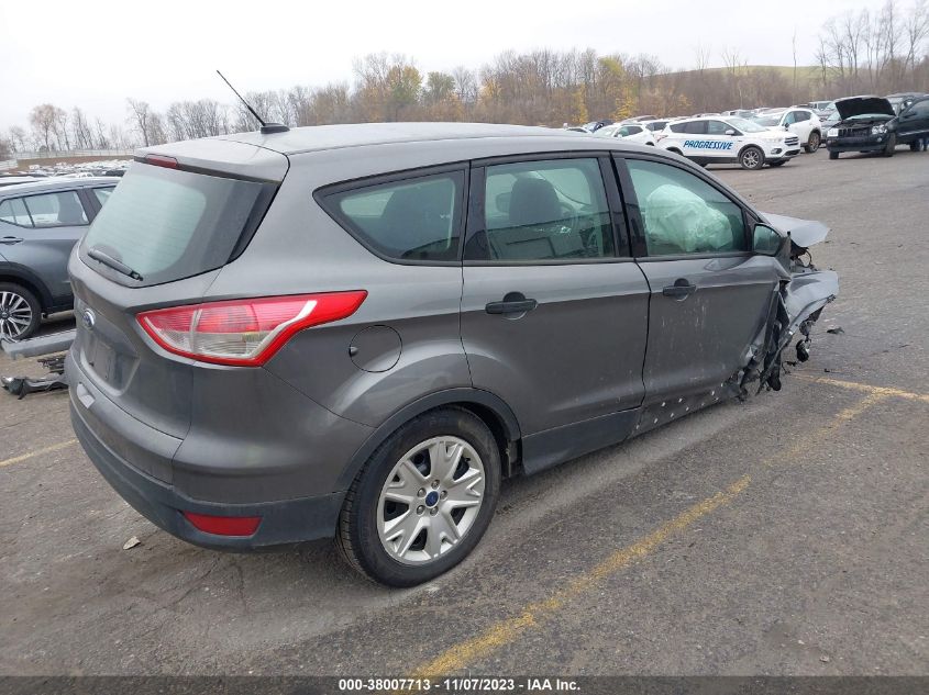 2014 FORD ESCAPE S - 1FMCU0F78EUB15009