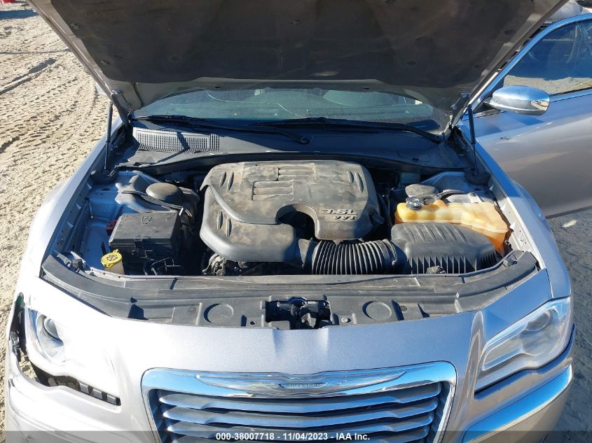 2013 CHRYSLER 300C 2C3CCAEG4DH620386