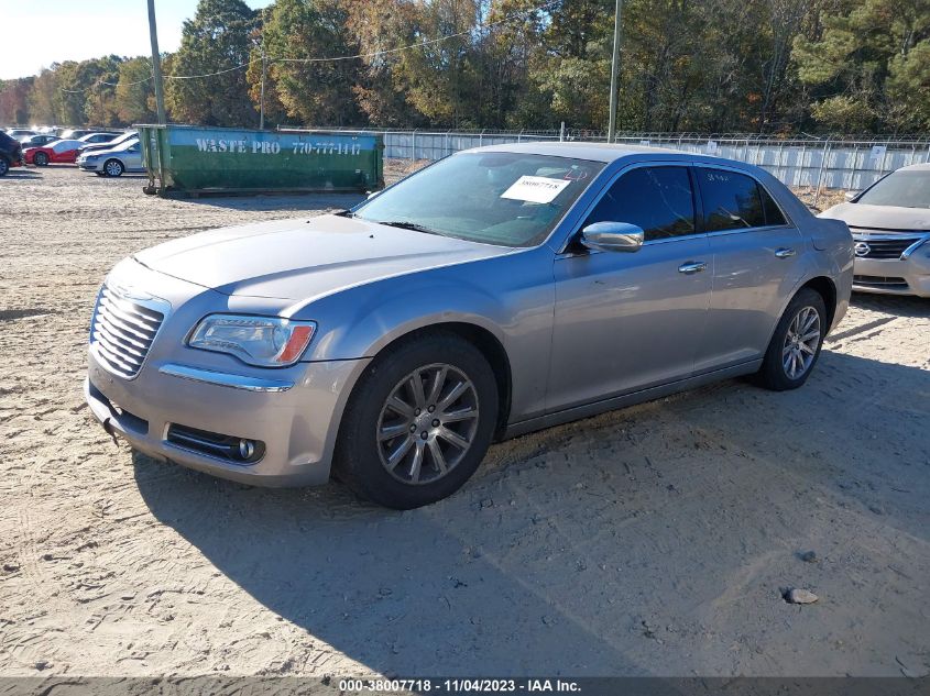 2013 CHRYSLER 300C 2C3CCAEG4DH620386