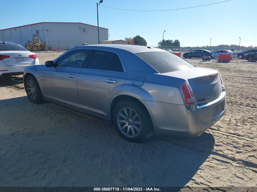 2013 CHRYSLER 300C 2C3CCAEG4DH620386