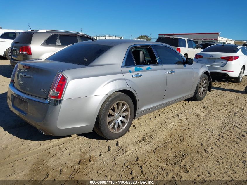 2013 CHRYSLER 300C 2C3CCAEG4DH620386