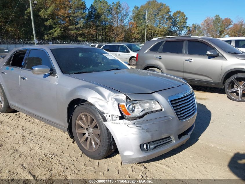2013 CHRYSLER 300C 2C3CCAEG4DH620386