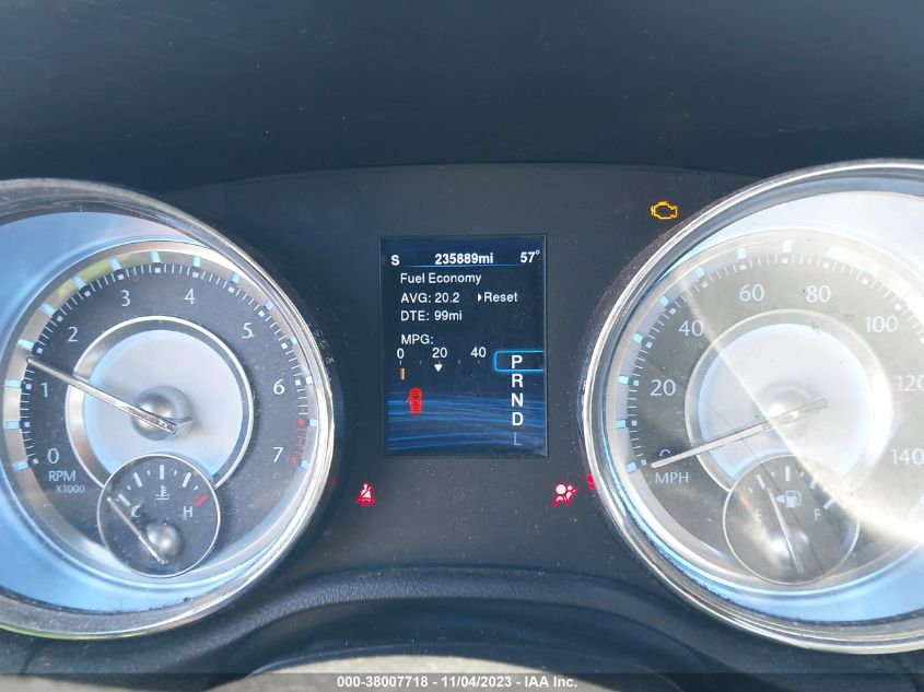 2013 CHRYSLER 300C 2C3CCAEG4DH620386