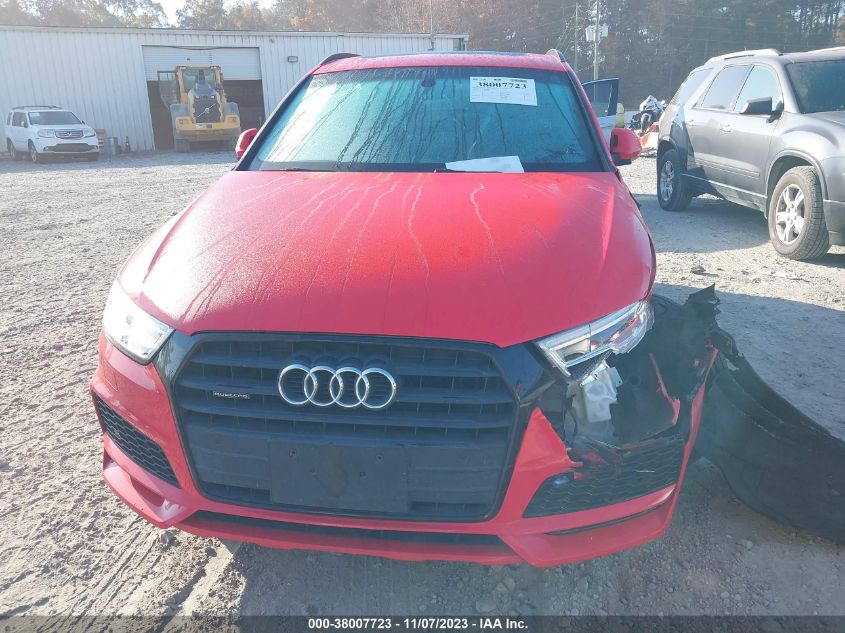 WA1JCCFS2JR001387 | 2018 AUDI Q3