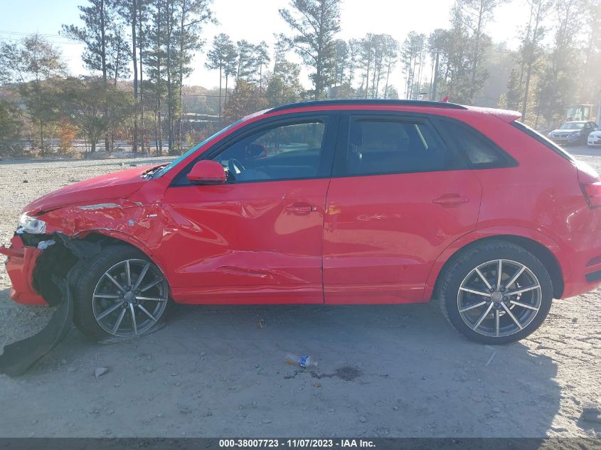 WA1JCCFS2JR001387 | 2018 AUDI Q3