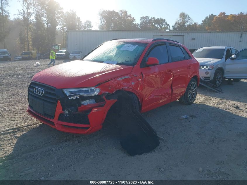 WA1JCCFS2JR001387 | 2018 AUDI Q3