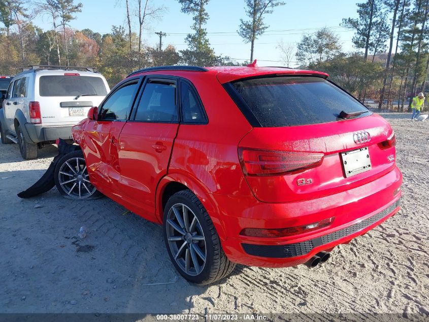 WA1JCCFS2JR001387 | 2018 AUDI Q3