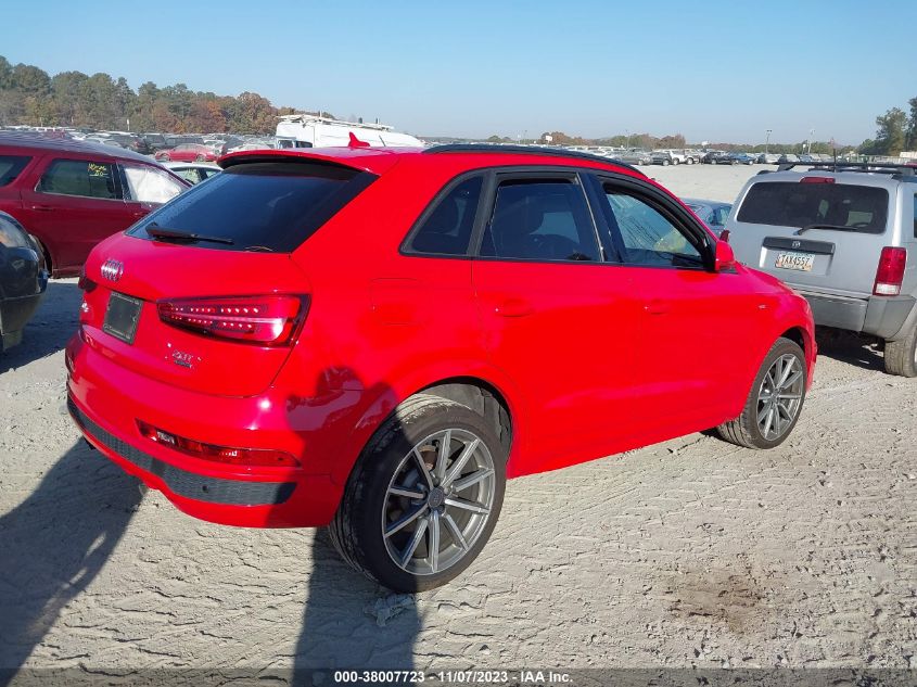 WA1JCCFS2JR001387 | 2018 AUDI Q3