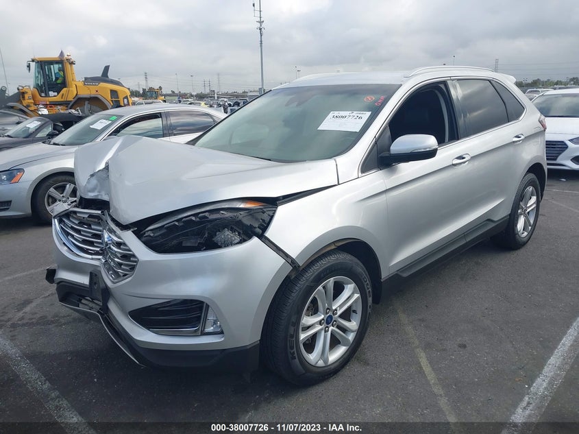 VIN 2FMPK3J93KBC03551 2019 FORD EDGE SEL