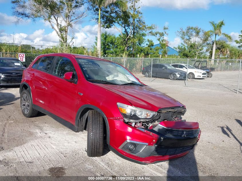 2016 MITSUBISHI OUTLANDER SPORT ES/SE - JA4AP3AW3GZ043302