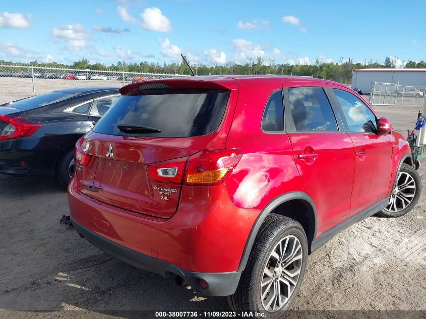 2016 MITSUBISHI OUTLANDER SPORT ES/SE - JA4AP3AW3GZ043302