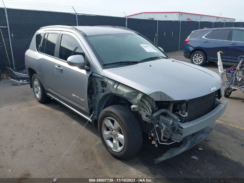 2017 JEEP COMPASS LATITUDE - 1C4NJCEA4HD169058