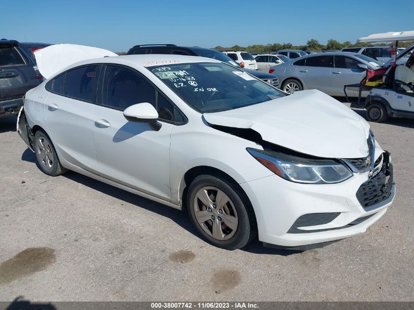2017 CHEVROLET CRUZE LS - 1G1BC5SM6H7183719