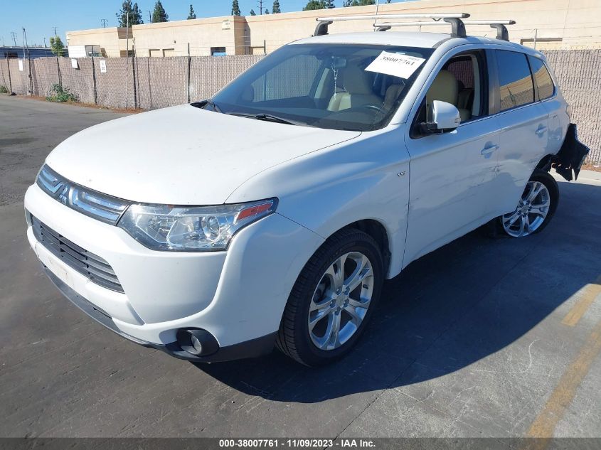 2014 MITSUBISHI OUTLANDER GT - JA4JZ4AX5EZ019217