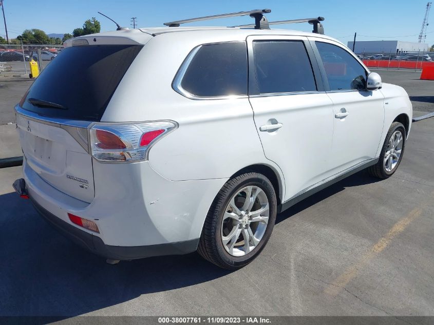 2014 MITSUBISHI OUTLANDER GT - JA4JZ4AX5EZ019217