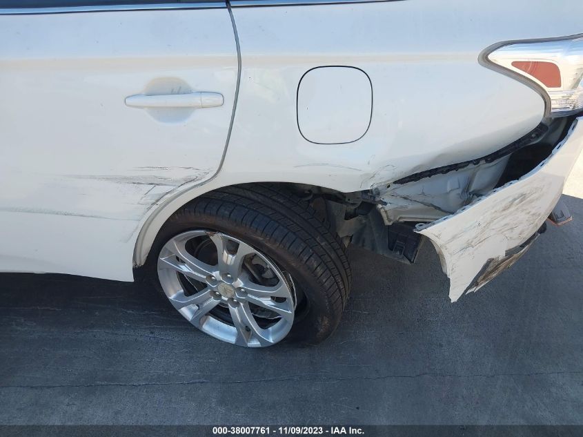 2014 MITSUBISHI OUTLANDER GT - JA4JZ4AX5EZ019217