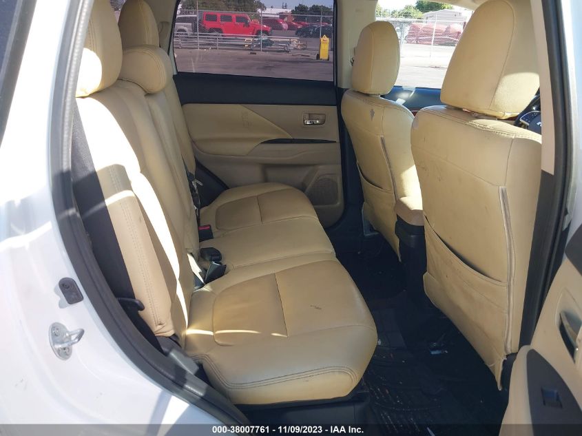 2014 MITSUBISHI OUTLANDER GT - JA4JZ4AX5EZ019217