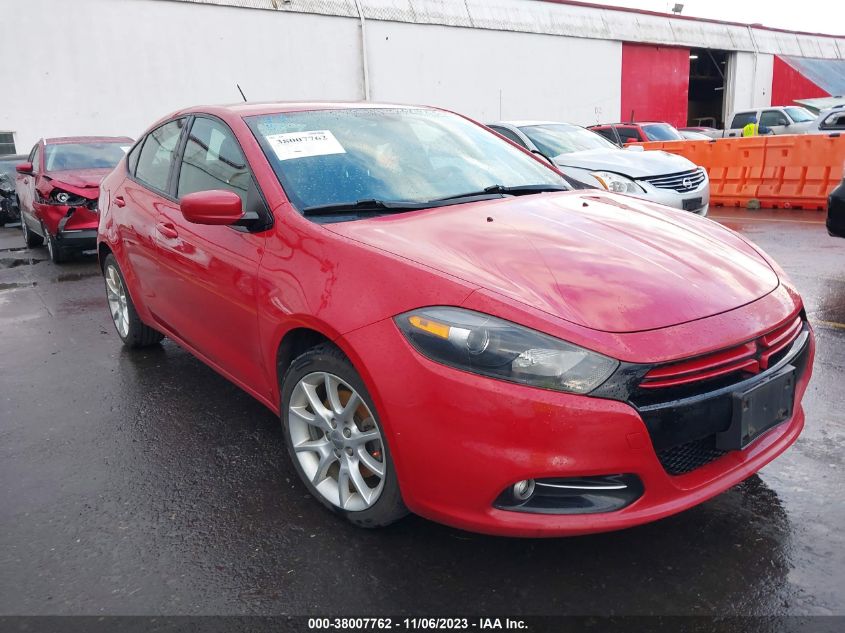 2013 DODGE DART SXT/RALLYE - 1C3CDFBH0DD149311