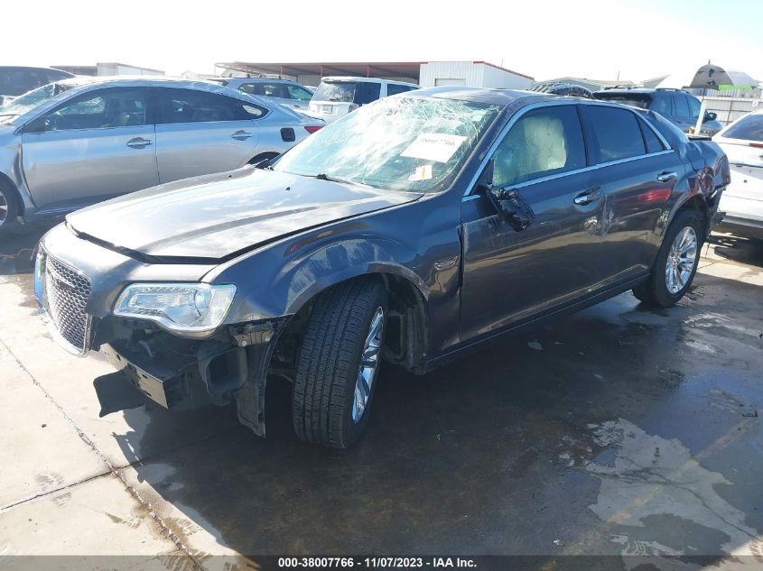 2016 CHRYSLER 300 300C - 2C3CCAEG7GH128021