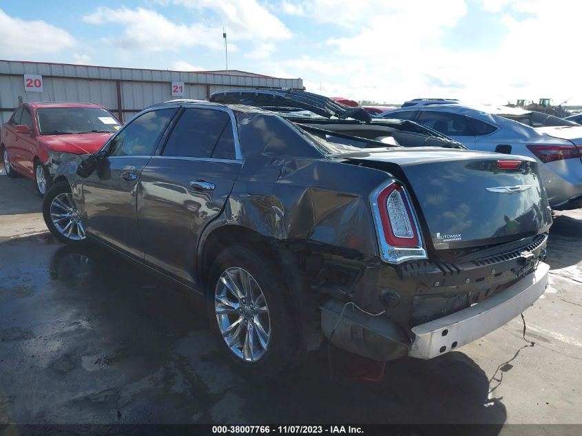 2016 CHRYSLER 300 300C - 2C3CCAEG7GH128021