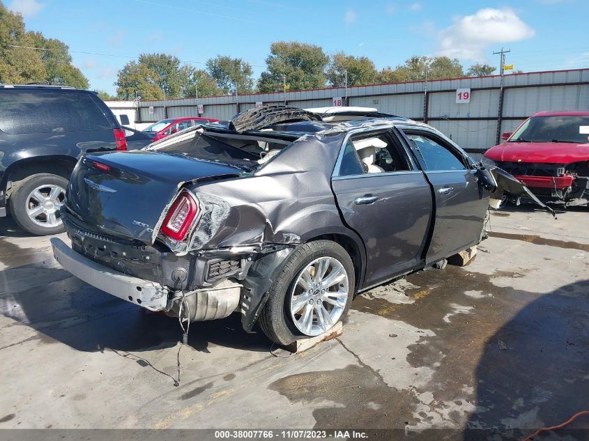 2016 CHRYSLER 300 300C - 2C3CCAEG7GH128021