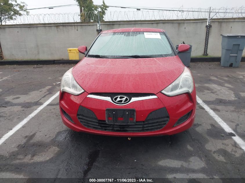 2016 HYUNDAI VELOSTER - KMHTC6AD5GU274835
