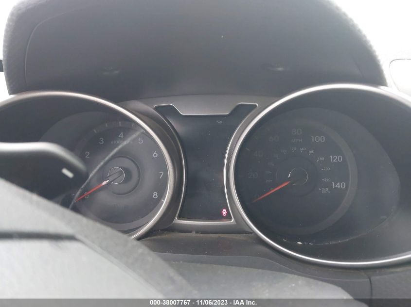 2016 HYUNDAI VELOSTER - KMHTC6AD5GU274835
