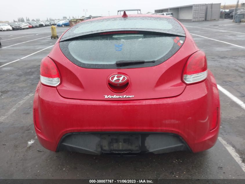 2016 HYUNDAI VELOSTER - KMHTC6AD5GU274835