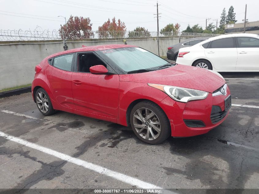 2016 HYUNDAI VELOSTER - KMHTC6AD5GU274835