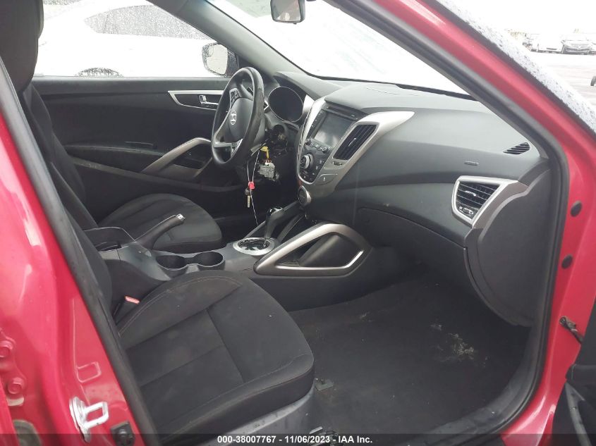 2016 HYUNDAI VELOSTER - KMHTC6AD5GU274835