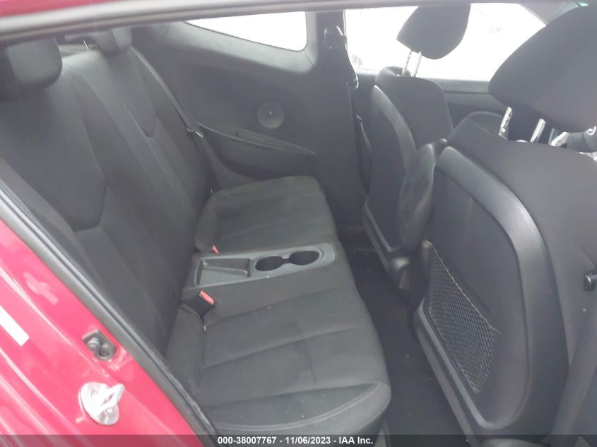 2016 HYUNDAI VELOSTER - KMHTC6AD5GU274835