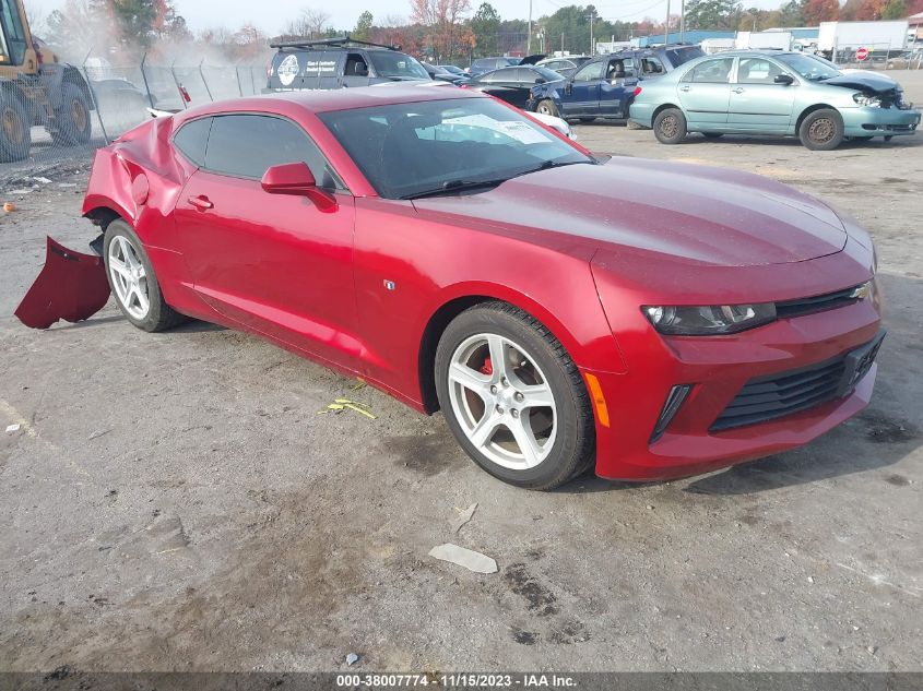 2017 CHEVROLET CAMARO 1LT - 1G1FB1RX0H0102574