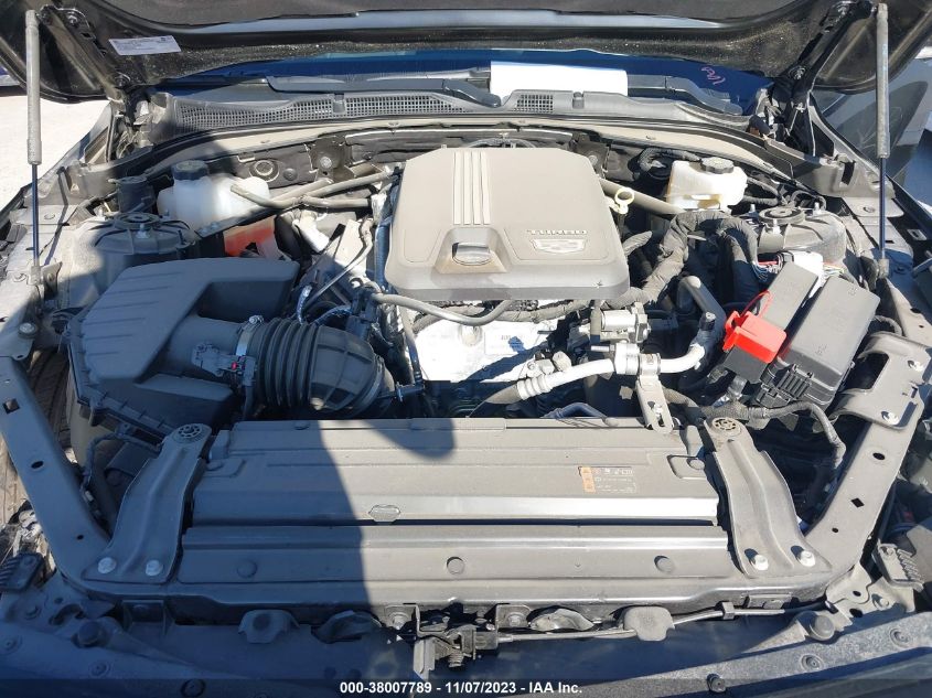 2023 CADILLAC CT4 PREMIUM LUXURY 1G6DB5RK1P0121971