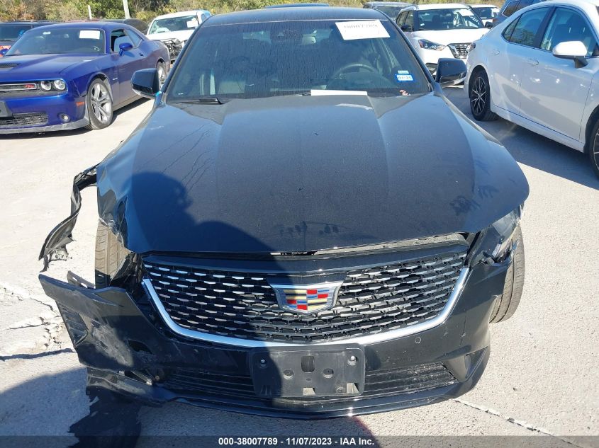 2023 CADILLAC CT4 PREMIUM LUXURY 1G6DB5RK1P0121971