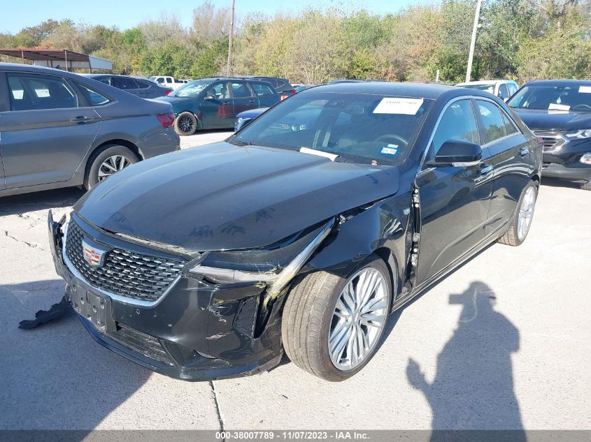 2023 CADILLAC CT4 PREMIUM LUXURY 1G6DB5RK1P0121971