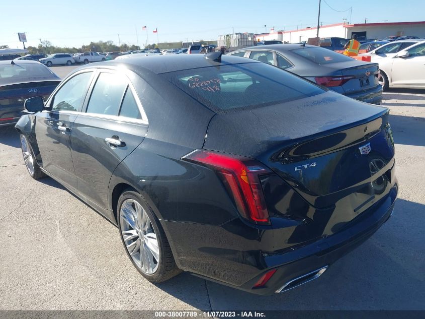 2023 CADILLAC CT4 PREMIUM LUXURY 1G6DB5RK1P0121971