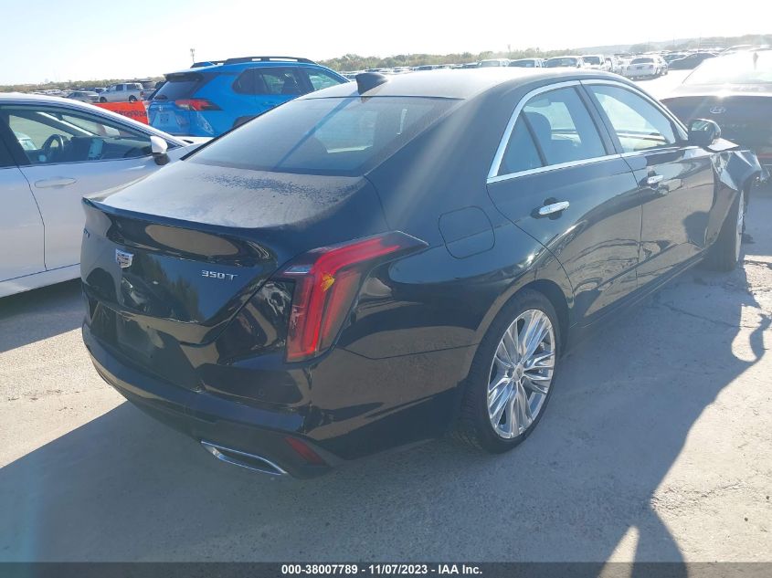 2023 CADILLAC CT4 PREMIUM LUXURY 1G6DB5RK1P0121971